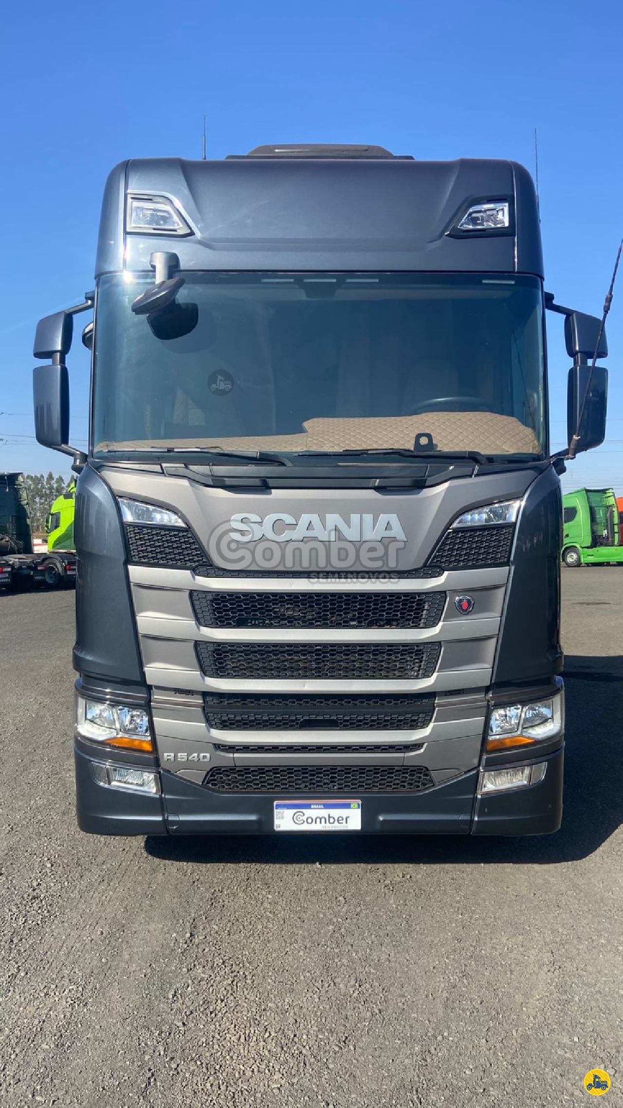 CAMINHAO SCANIA SCANIA R540 Cavalo Mecânico Cavalo 6x4 Comber Seminovos RIO VERDE GOIAS GO